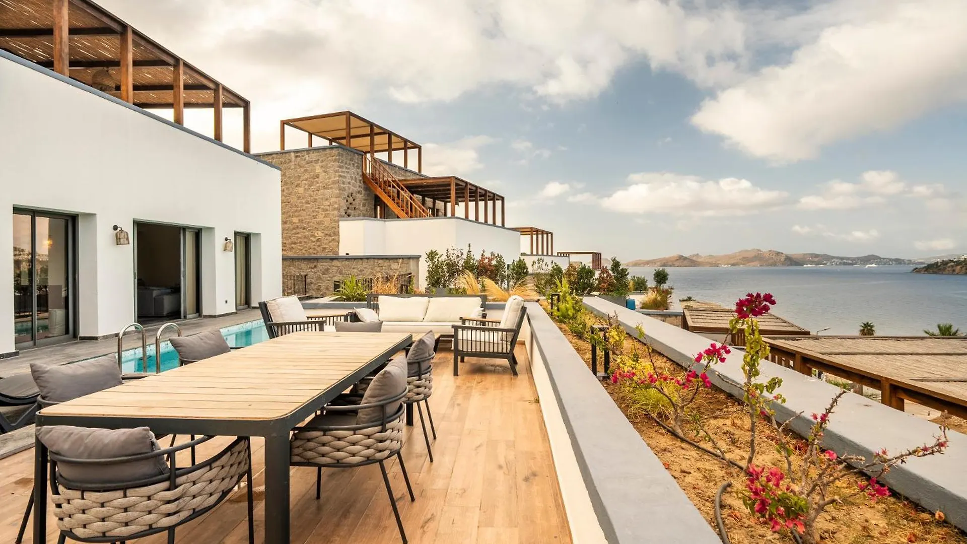 Rams Resort And Bodroombnb Yalikavak Villa